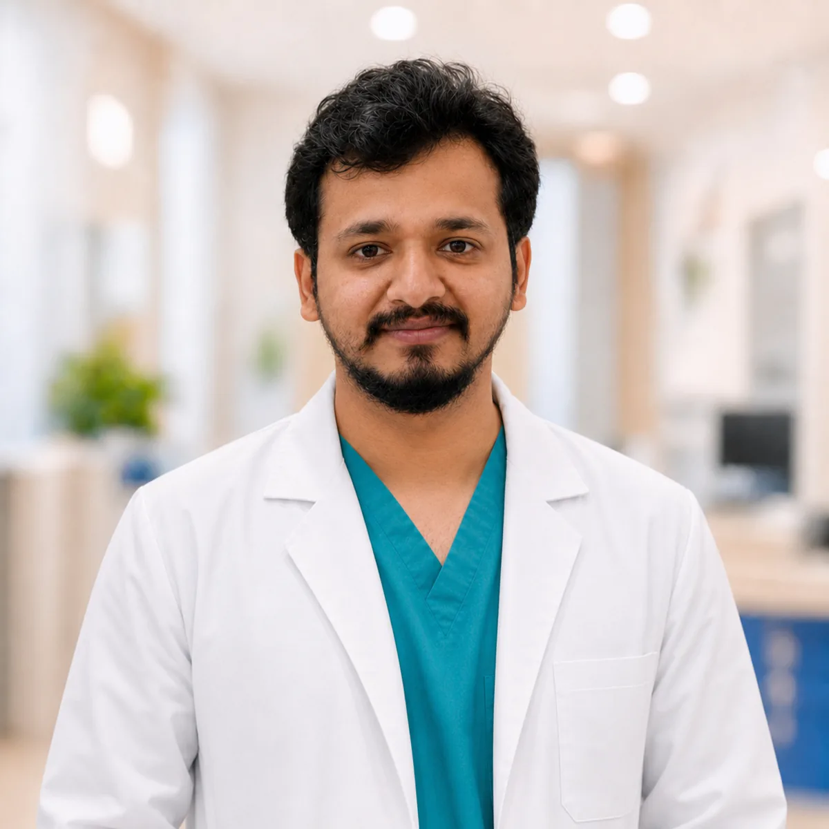 Dr Ishank at Shanti Dento Facial & Esthetic Centre in Ghaziabad