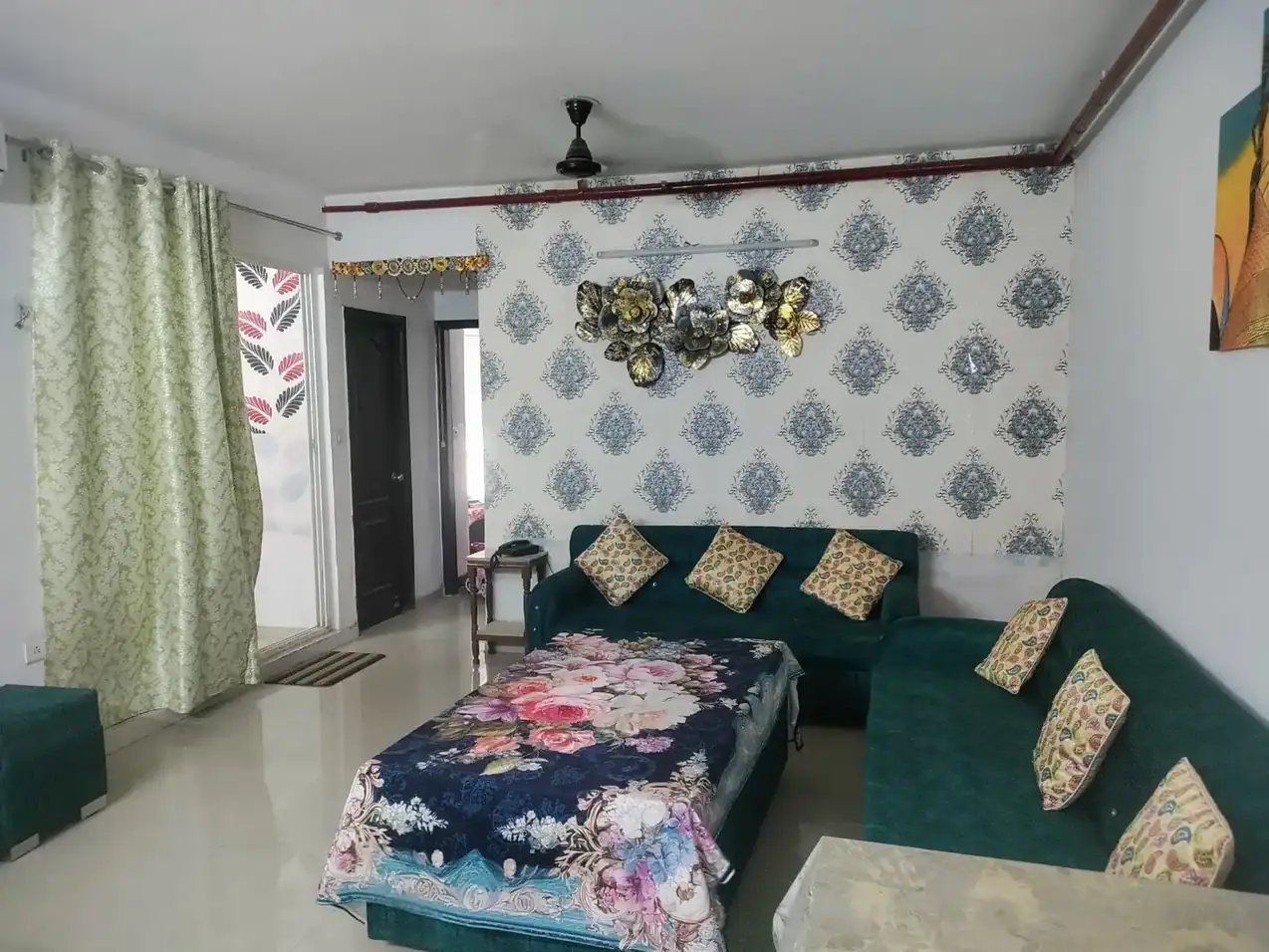 Clinic waiting lounge at Shanti Dento Facial Centre